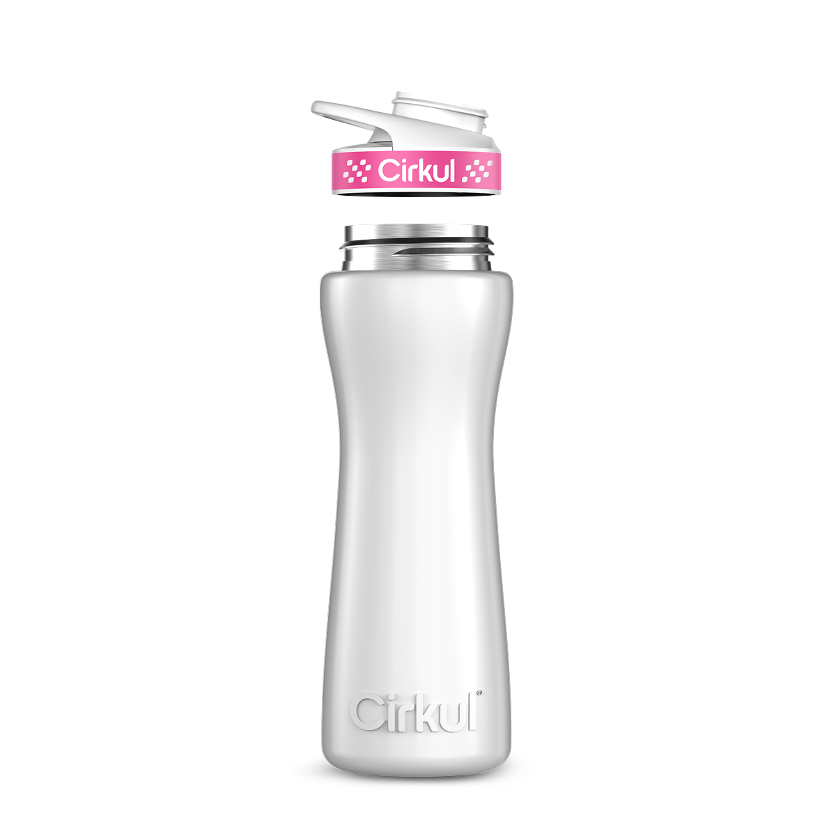22oz. Stainless Steel Bottle & Comfort Grip Lid - Classic Daily Pack