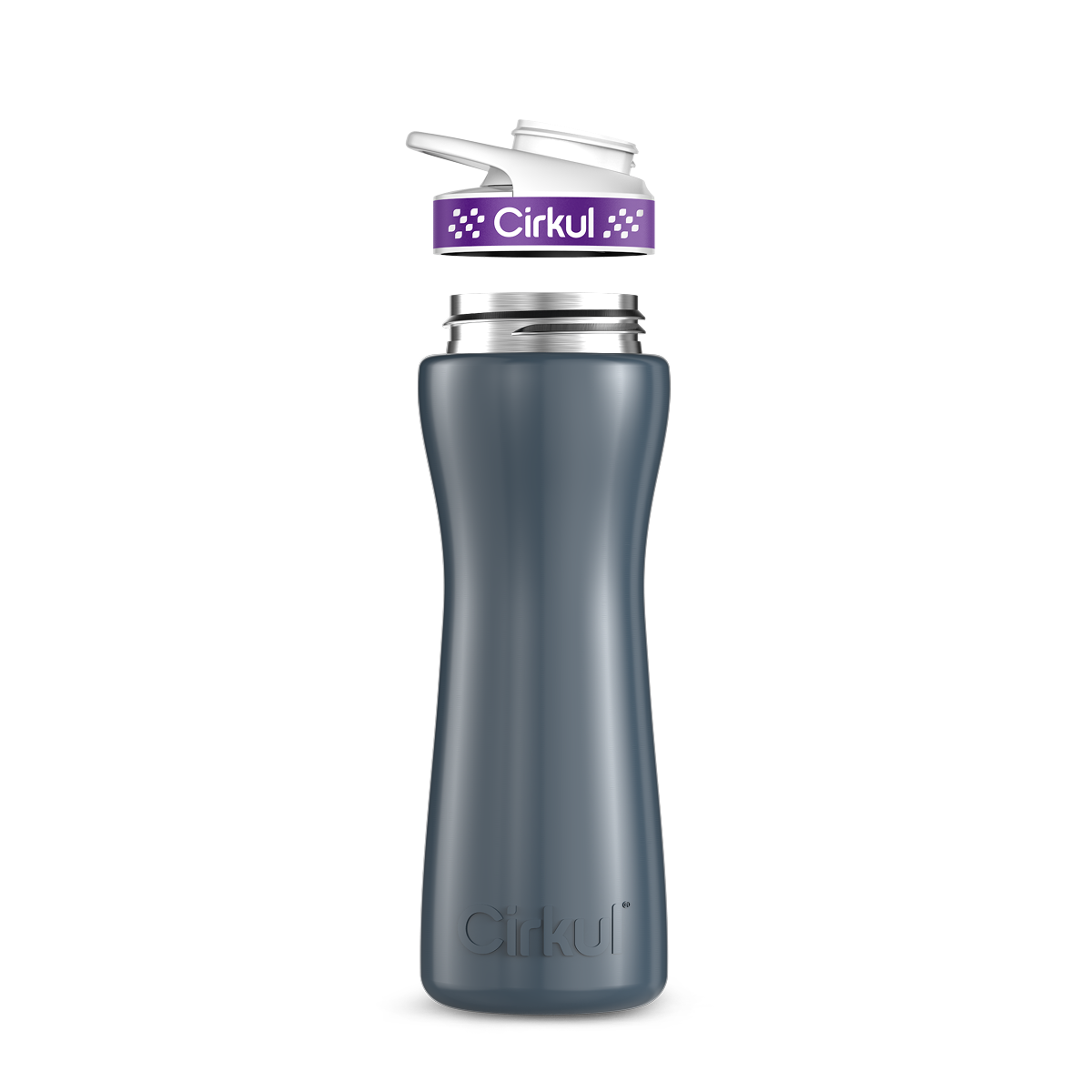 22oz. Stainless Steel Bottle & Comfort Grip Lid - Core Home Set