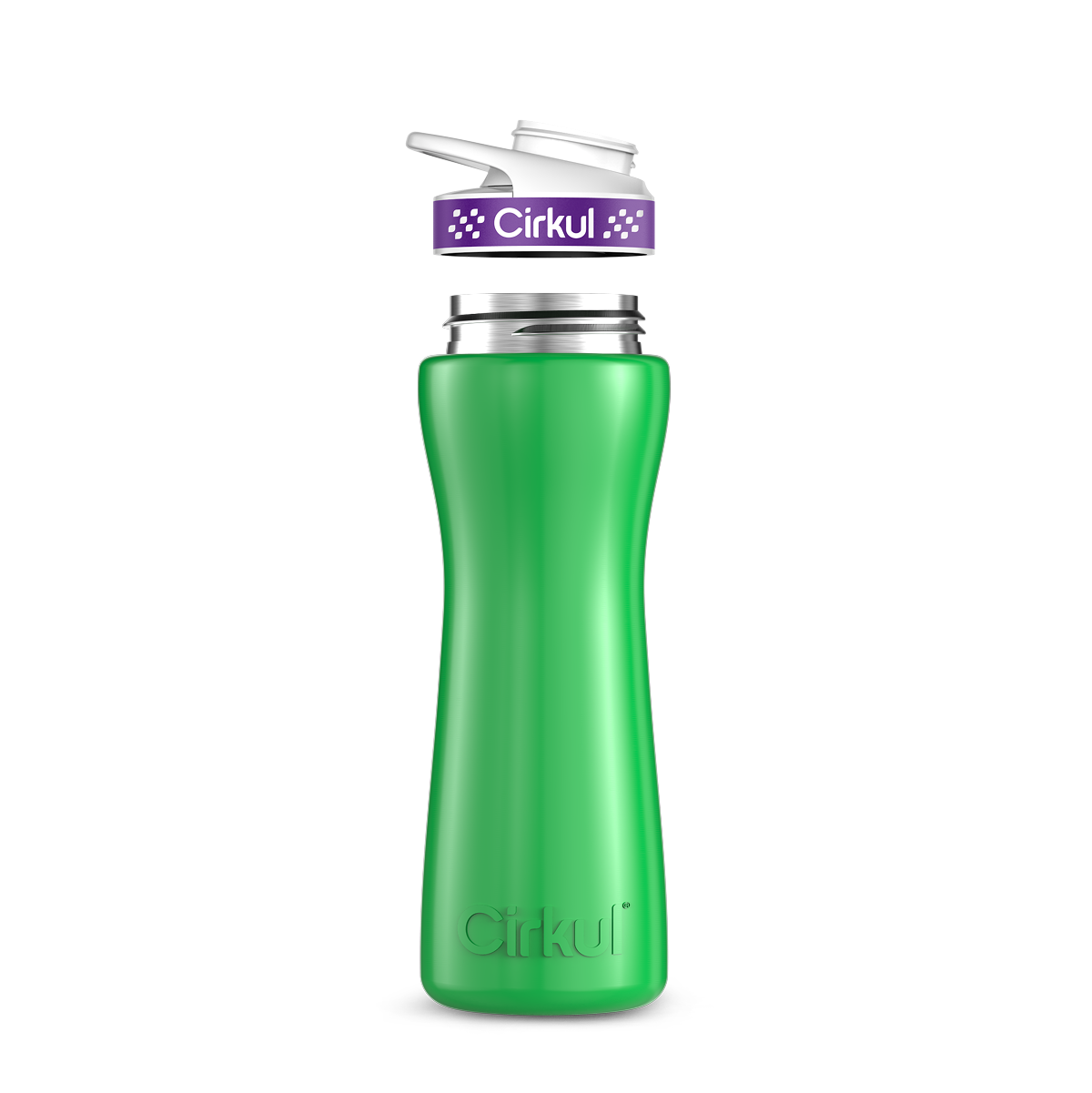 22oz. Stainless Steel Bottle & Comfort Grip Lid - Core Home Set