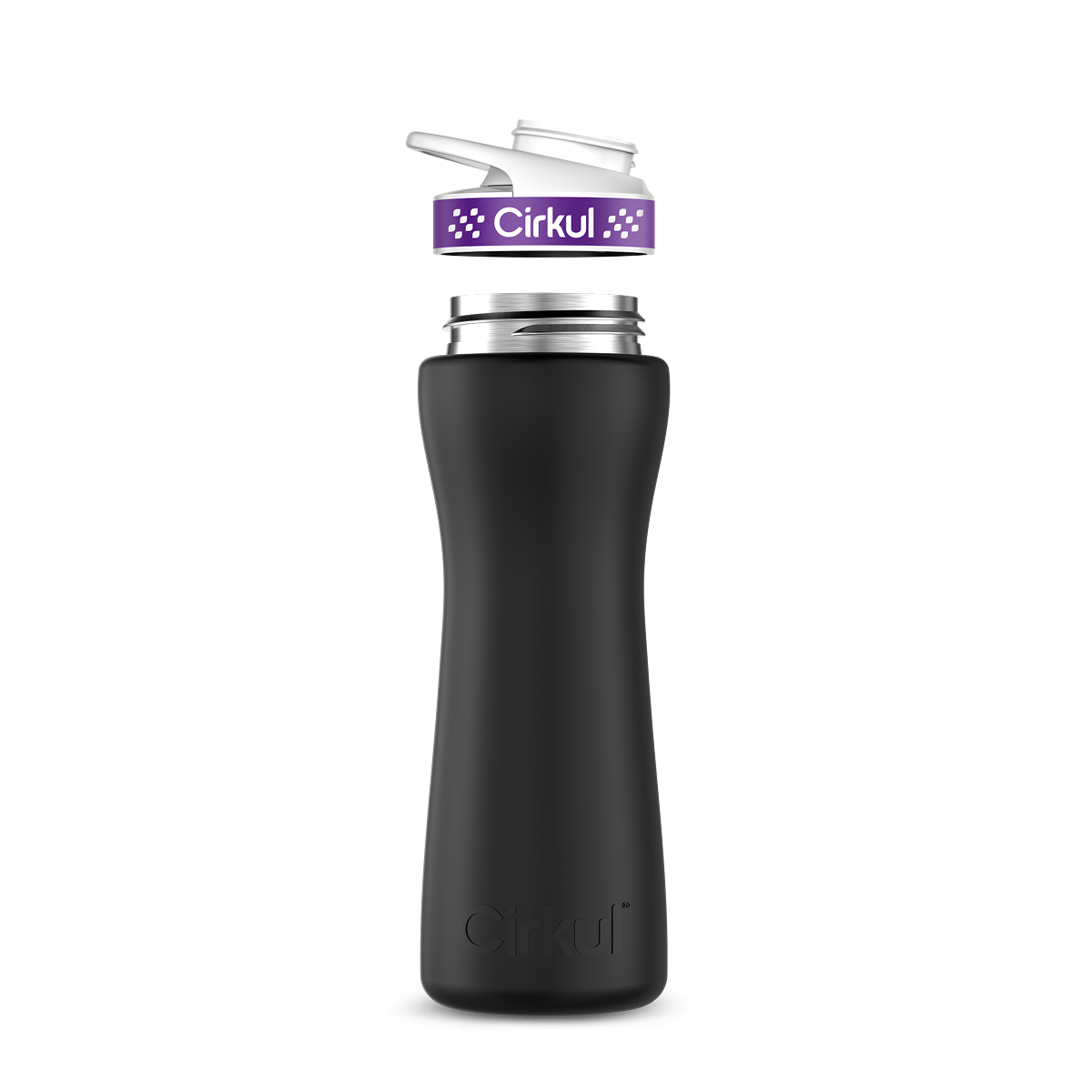 22oz. Stainless Steel Bottle & Comfort Grip Lid - Core Home Set