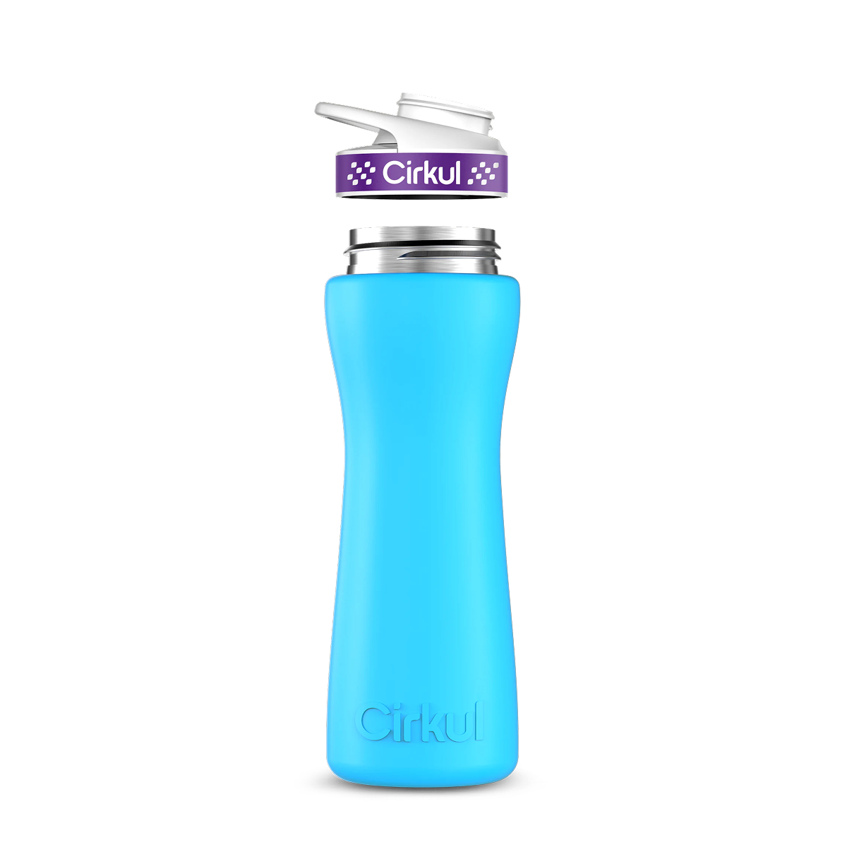 22oz. Stainless Steel Bottle & Comfort Grip Lid - Classic Daily Pack