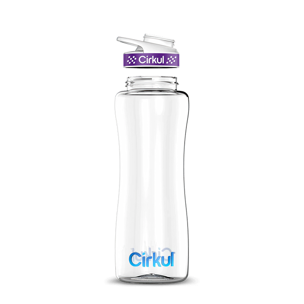 32oz. Plastic Bottle & Comfort Grip Lid - Outdoor Starter Edit