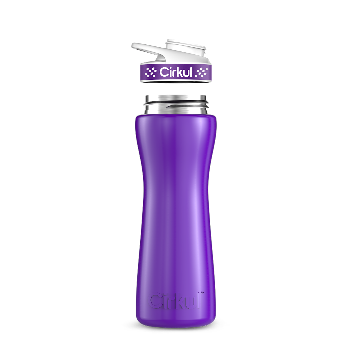 22oz. Stainless Steel Bottle & Comfort Grip Lid - Classic Daily Pack