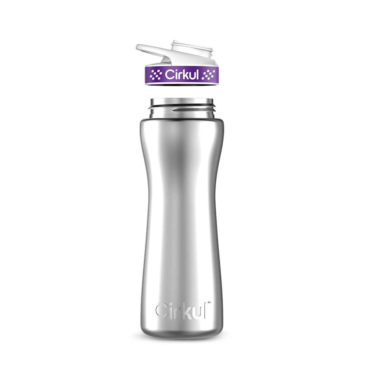 22oz. Stainless Steel Bottle & Comfort Grip Lid - Classic Daily Pack