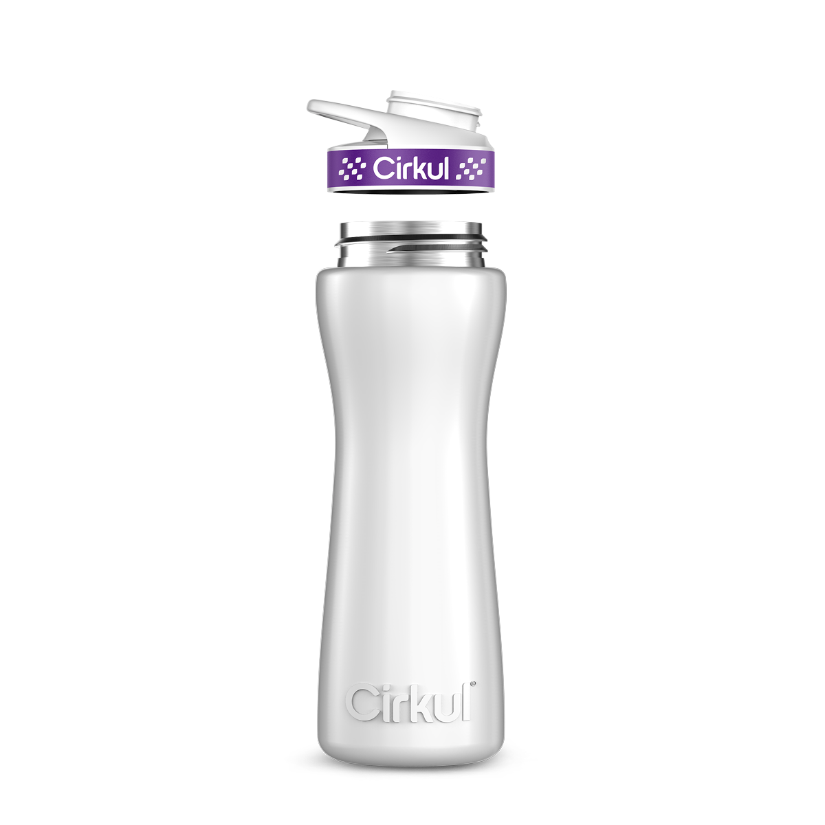 22oz. Stainless Steel Bottle & Comfort Grip Lid - Core Home Set