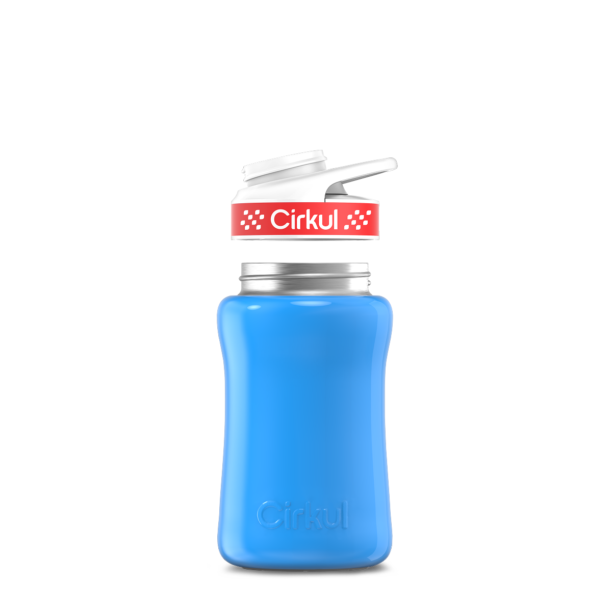 12oz. Stainless Steel Bottle & Comfort Grip Lid - Essential Travel Mix