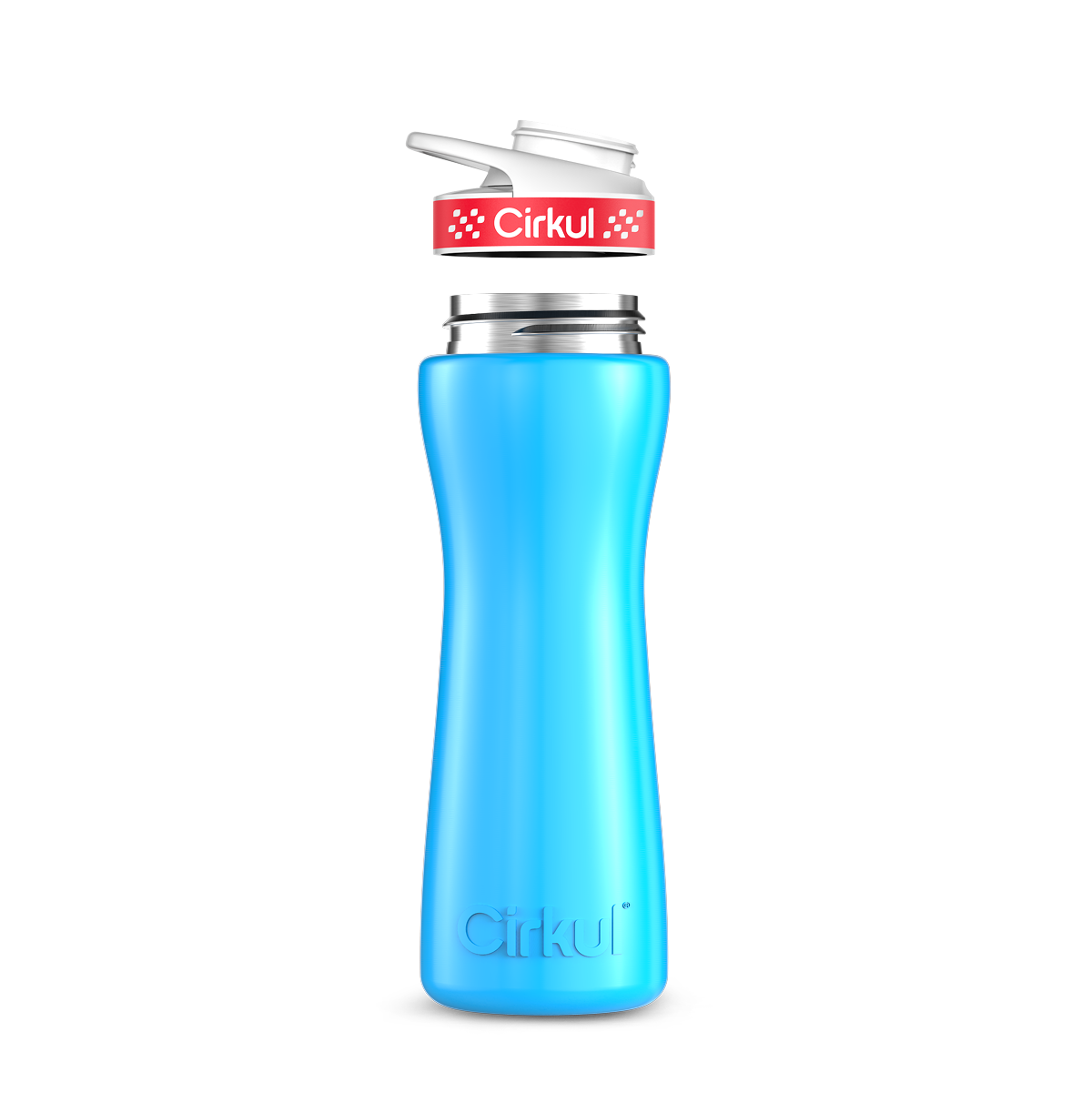 22oz. Stainless Steel Bottle & Comfort Grip Lid - Classic Daily Pack