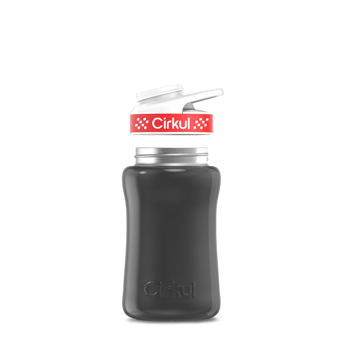 12oz. Stainless Steel Bottle & Comfort Grip Lid - Essential Travel Mix