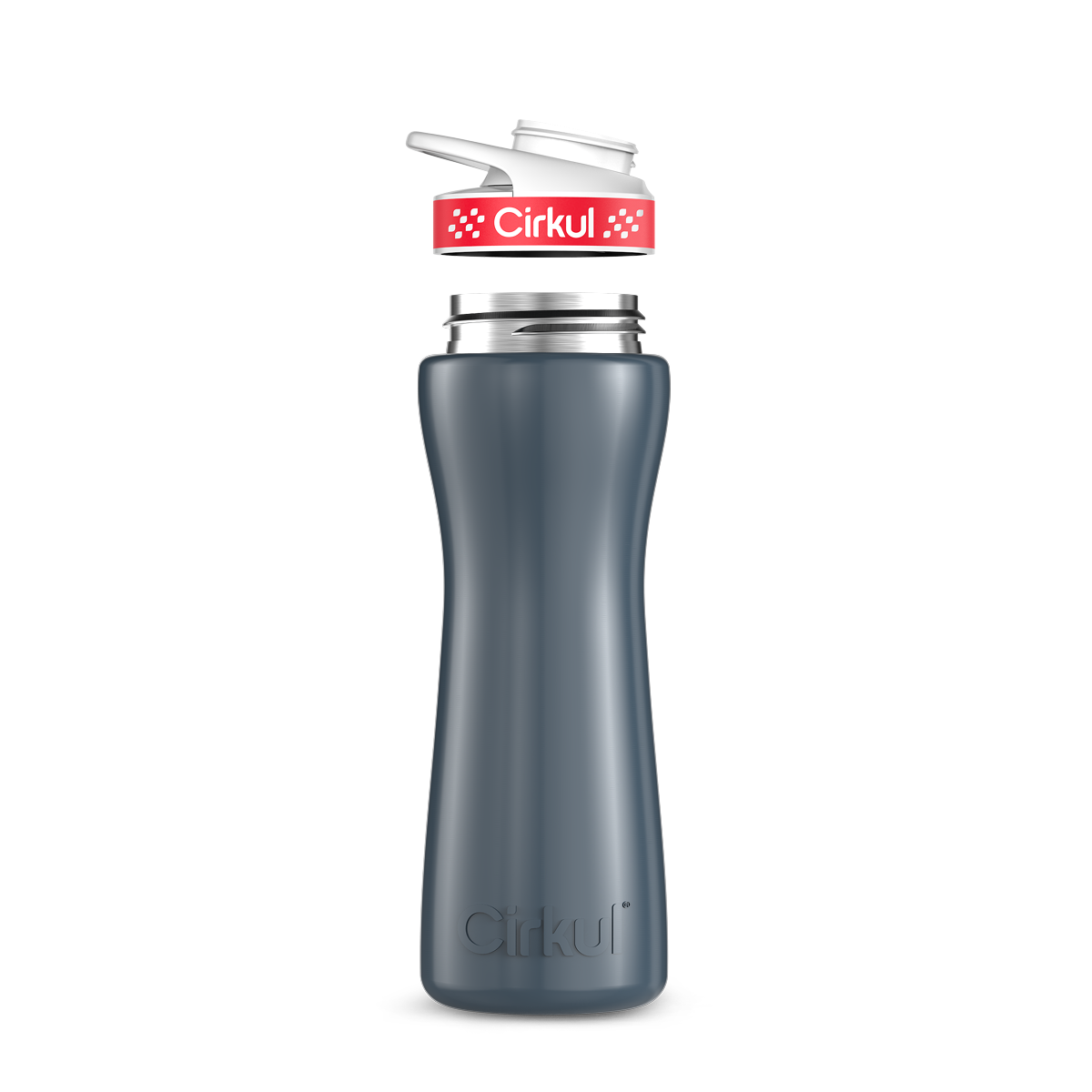 22oz. Stainless Steel Bottle & Comfort Grip Lid - Classic Daily Pack