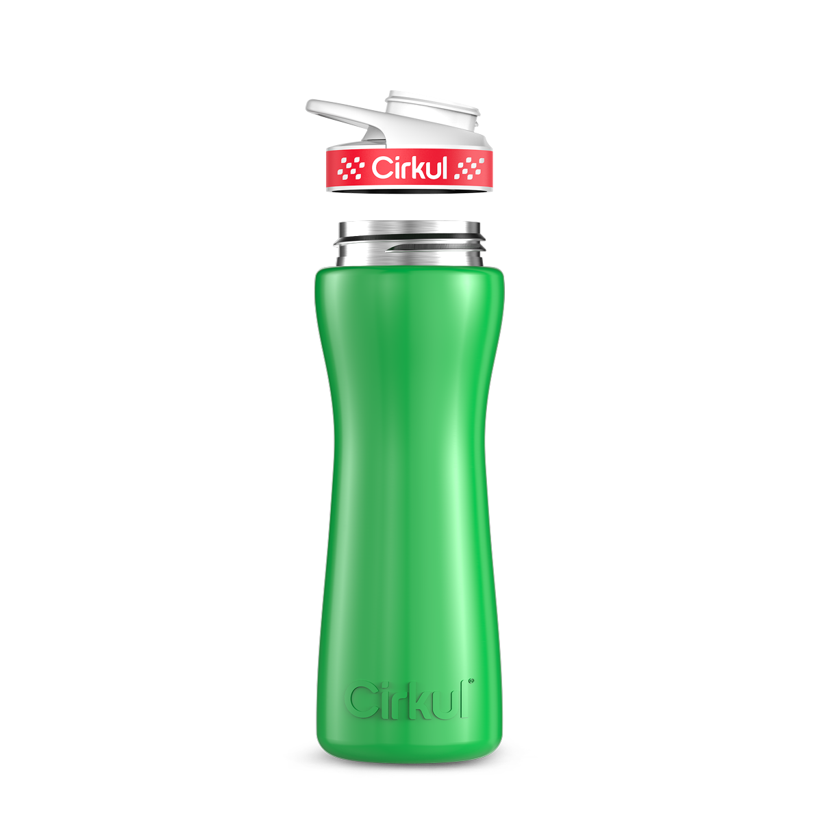 22oz. Stainless Steel Bottle & Comfort Grip Lid - Classic Daily Pack
