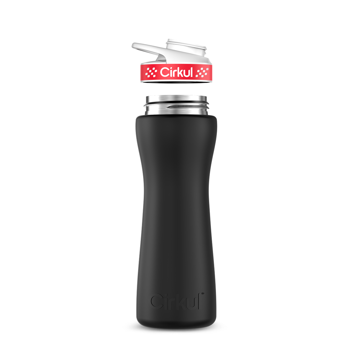 22oz. Stainless Steel Bottle & Comfort Grip Lid - Classic Daily Pack