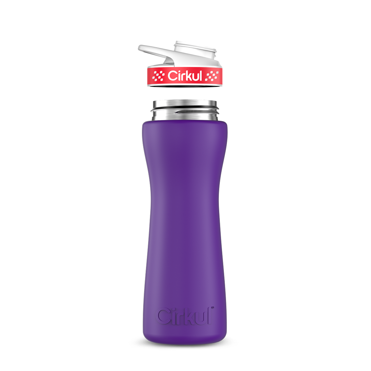 22oz. Stainless Steel Bottle & Comfort Grip Lid - Classic Daily Pack
