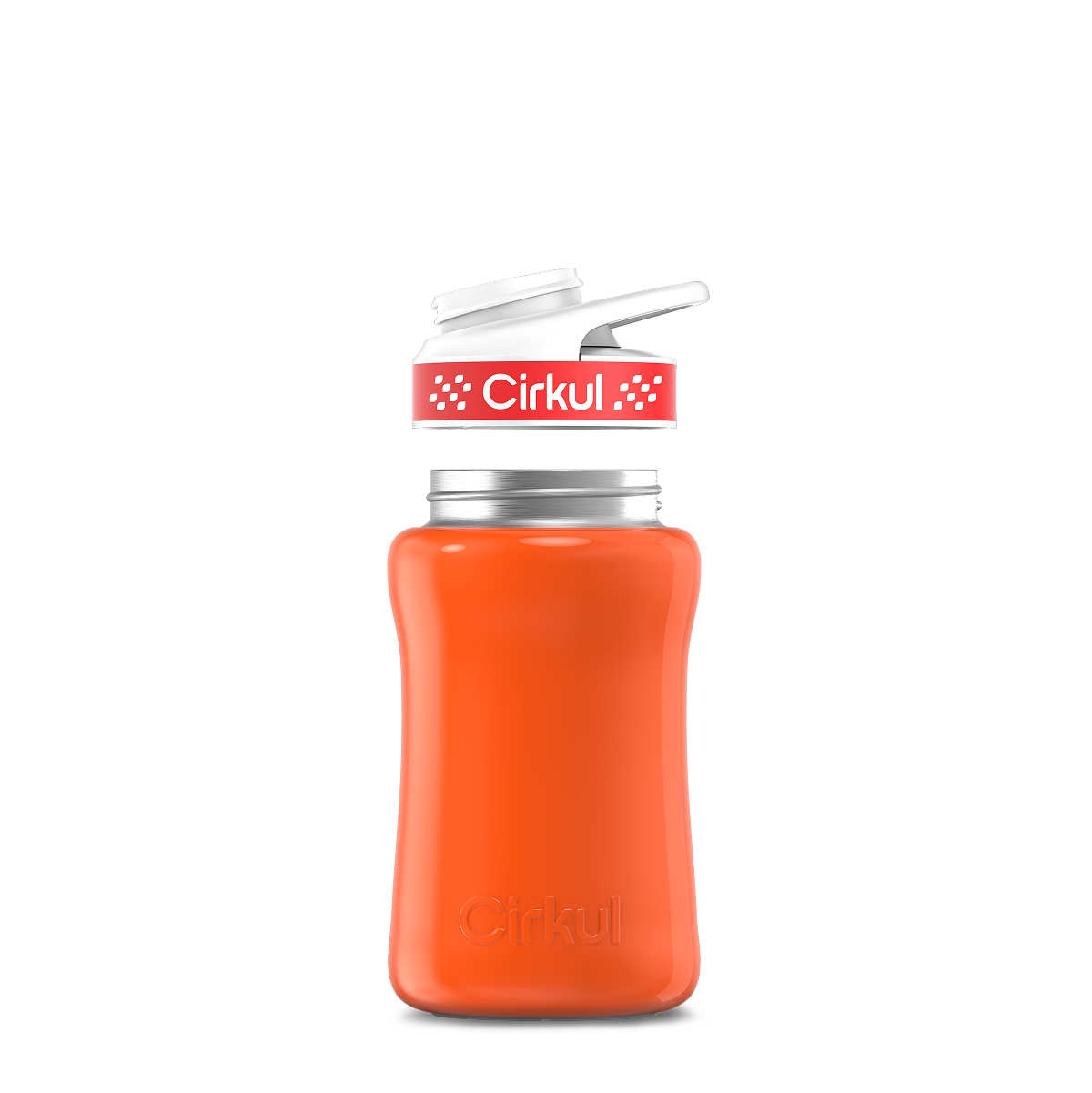 12oz. Stainless Steel Bottle & Comfort Grip Lid - Essential Travel Mix