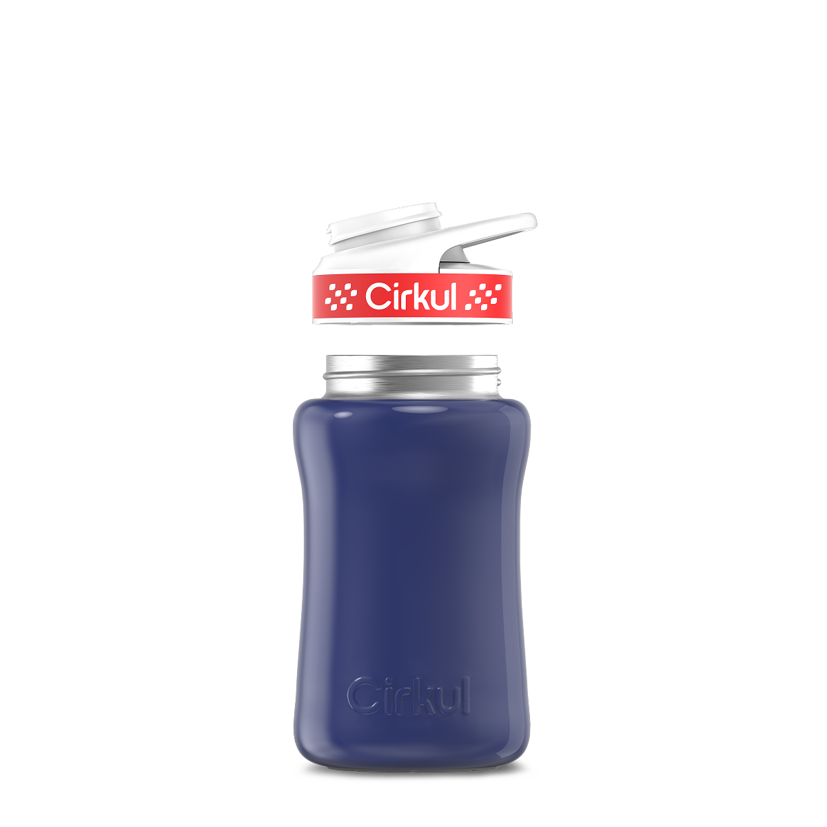 12oz. Stainless Steel Bottle & Comfort Grip Lid - Essential Travel Mix