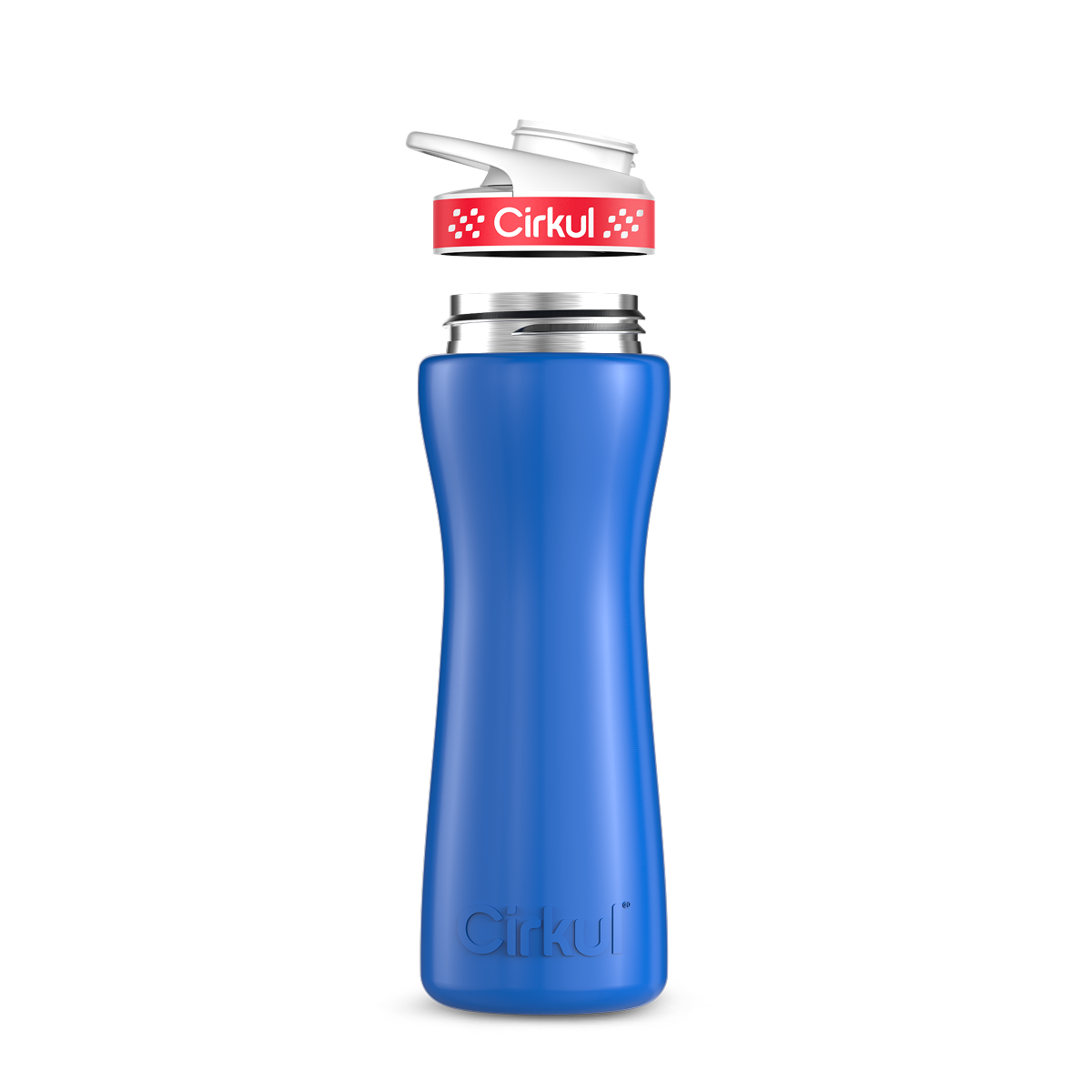 22oz. Stainless Steel Bottle & Comfort Grip Lid - Classic Daily Pack