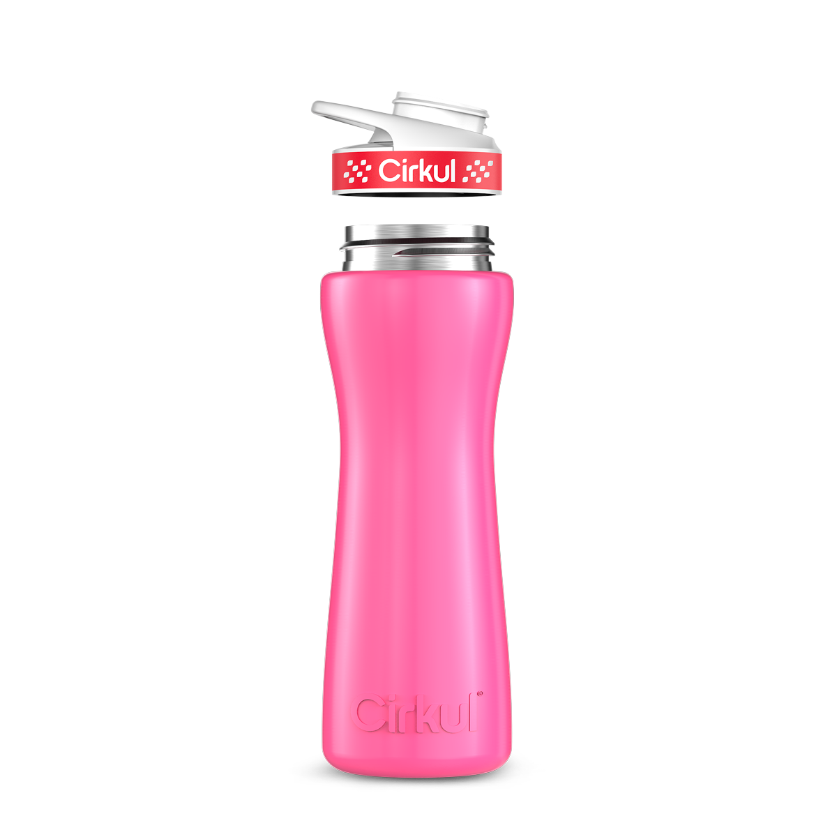 22oz. Stainless Steel Bottle & Comfort Grip Lid - Classic Daily Pack