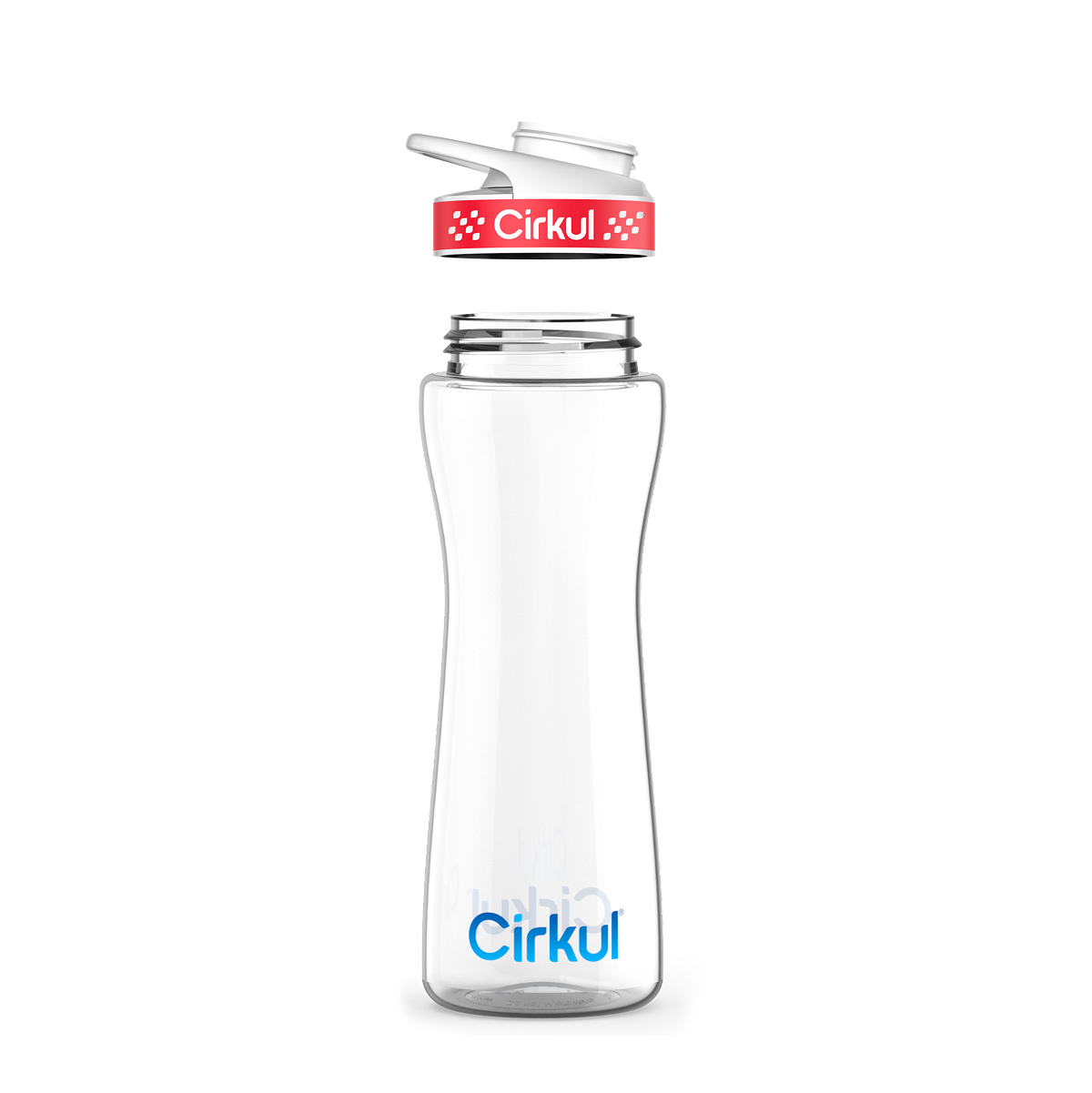 22oz. Plastic Bottle & Comfort Grip Lid - Ready Hydration Bundle