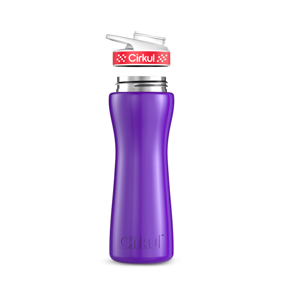 22oz. Stainless Steel Bottle & Comfort Grip Lid - Classic Daily Pack