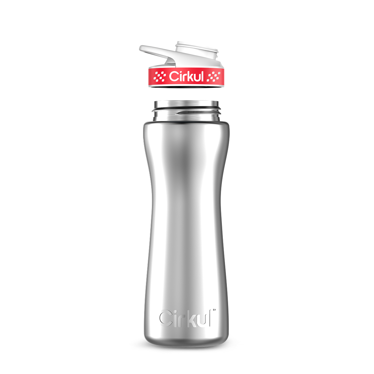 22oz. Stainless Steel Bottle & Comfort Grip Lid - Classic Daily Pack