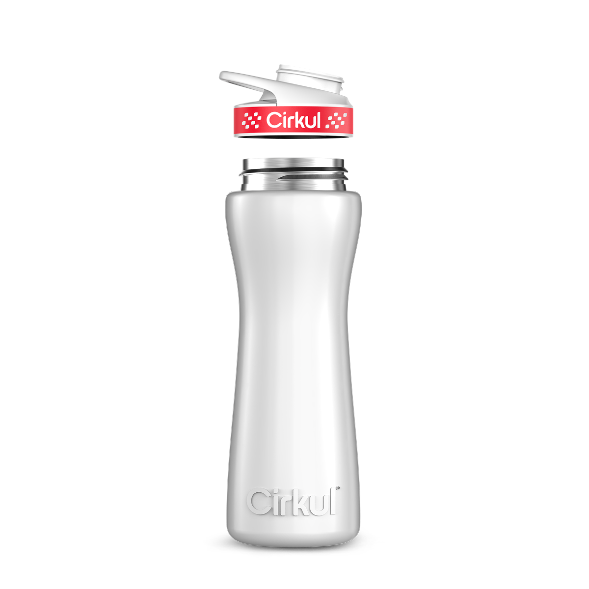 22oz. Stainless Steel Bottle & Comfort Grip Lid - Classic Daily Pack