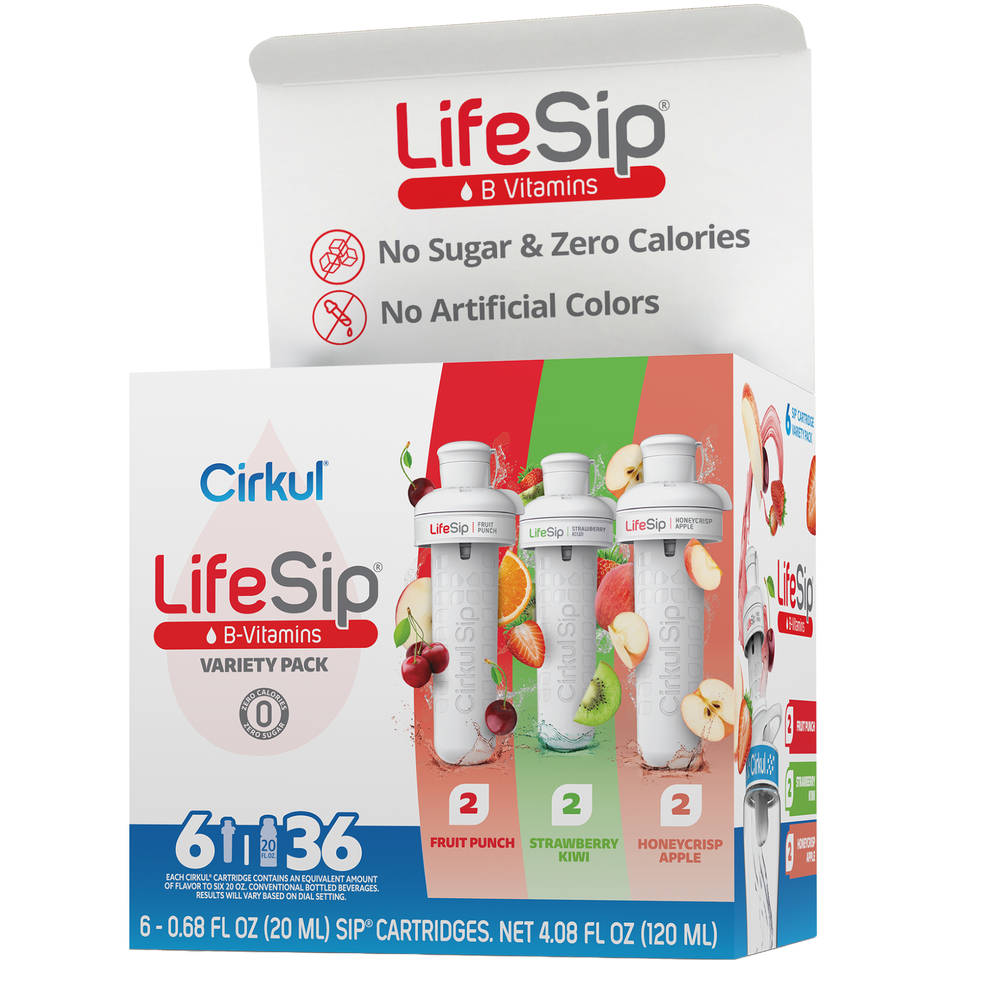 LifeSip® 6-Pack Variety Pack - Fruit Bundle