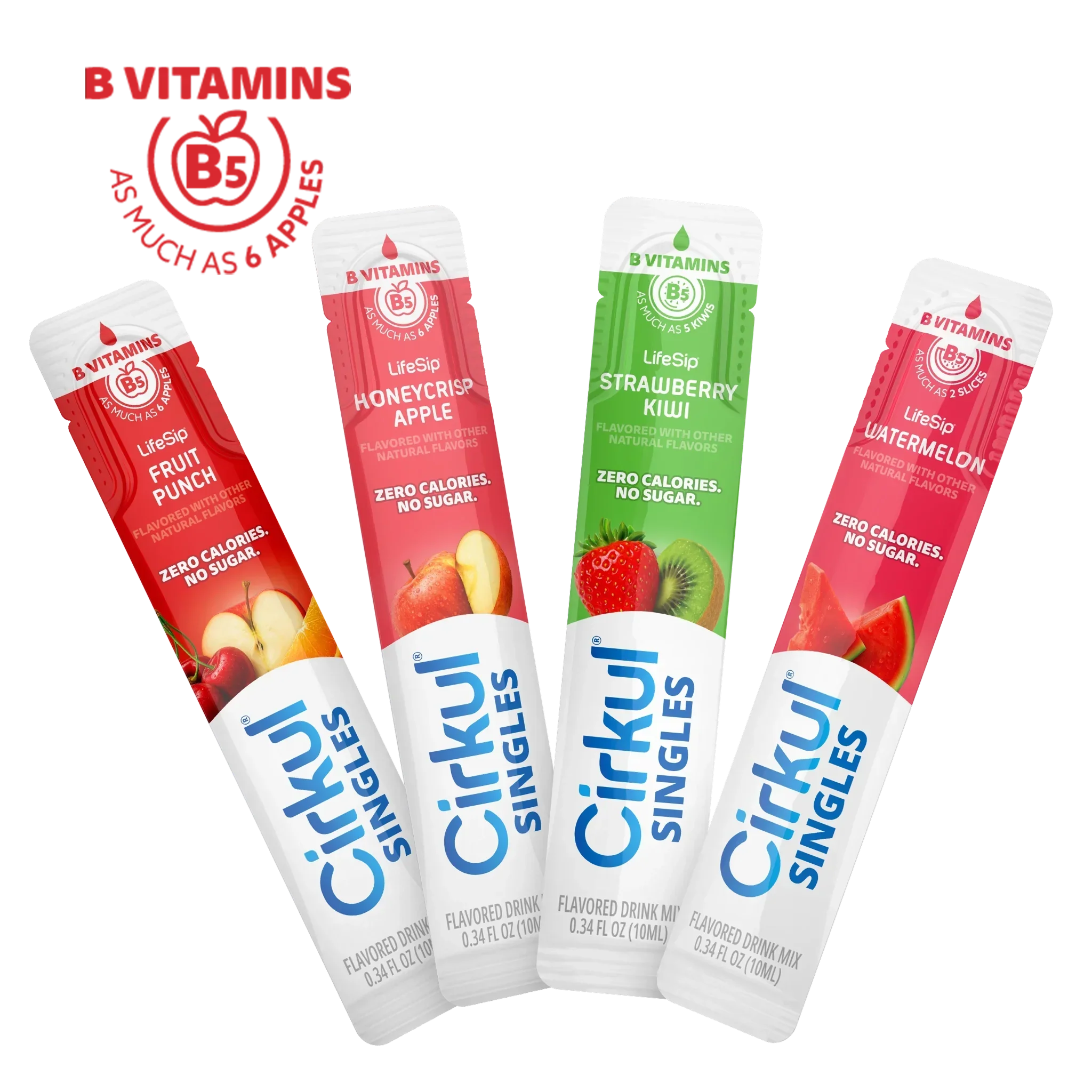 16-Pack Cirkul® Singles LifeSip Bundle - Bright Set
