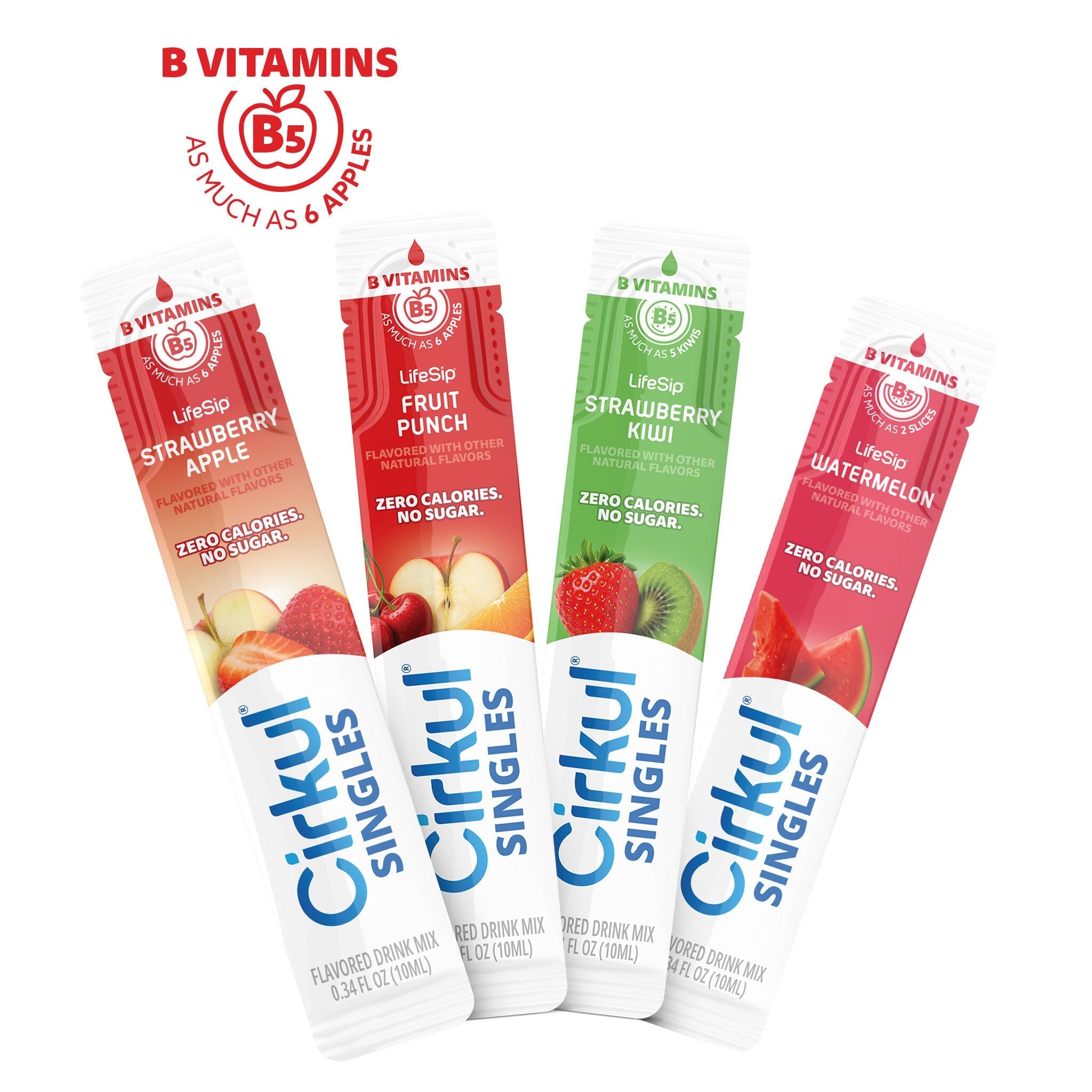 16-Pack Cirkul® Singles LifeSip Bundle - Flavor Hydration Blend