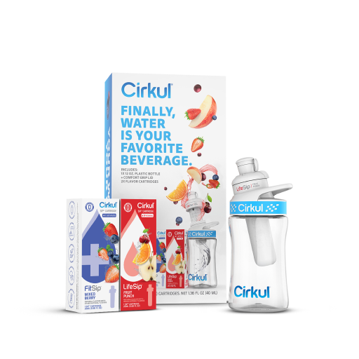 12oz. Plastic Bottle Starter Kit - Ready Family Mix
