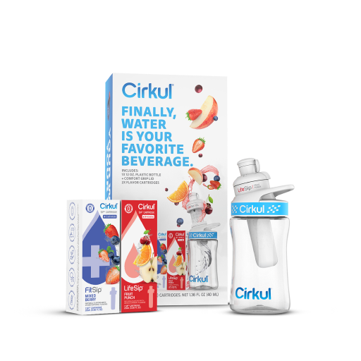 12oz. Plastic Bottle Starter Kit - Ready Family Mix