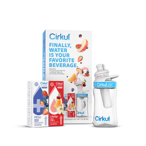 12oz. Plastic Bottle Starter Kit - Ready Family Mix