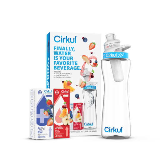 22oz. Plastic Bottle Starter Kit - Modern Set