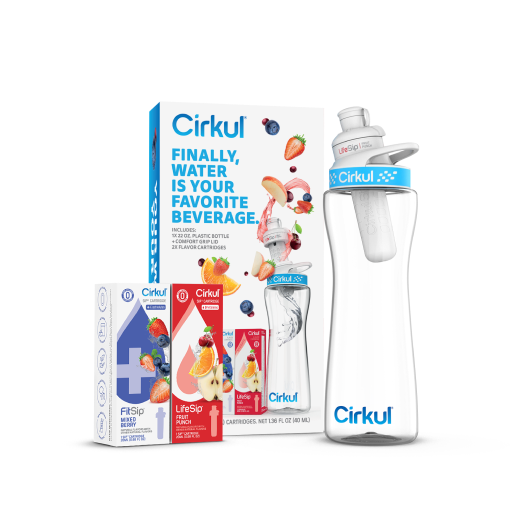 22oz. Plastic Bottle Starter Kit - Modern Set