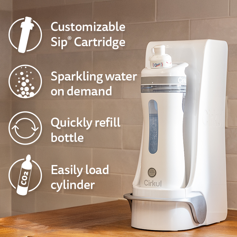 Cirkul Plus™ Complete System - Pure Cool Blend
