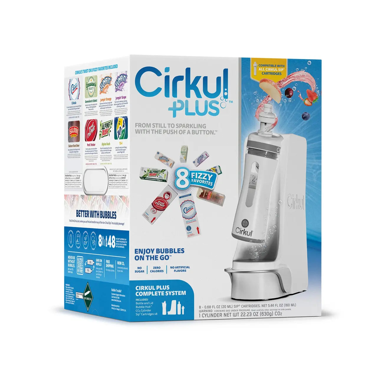 Cirkul Plus™ Complete System - Pure Cool Blend