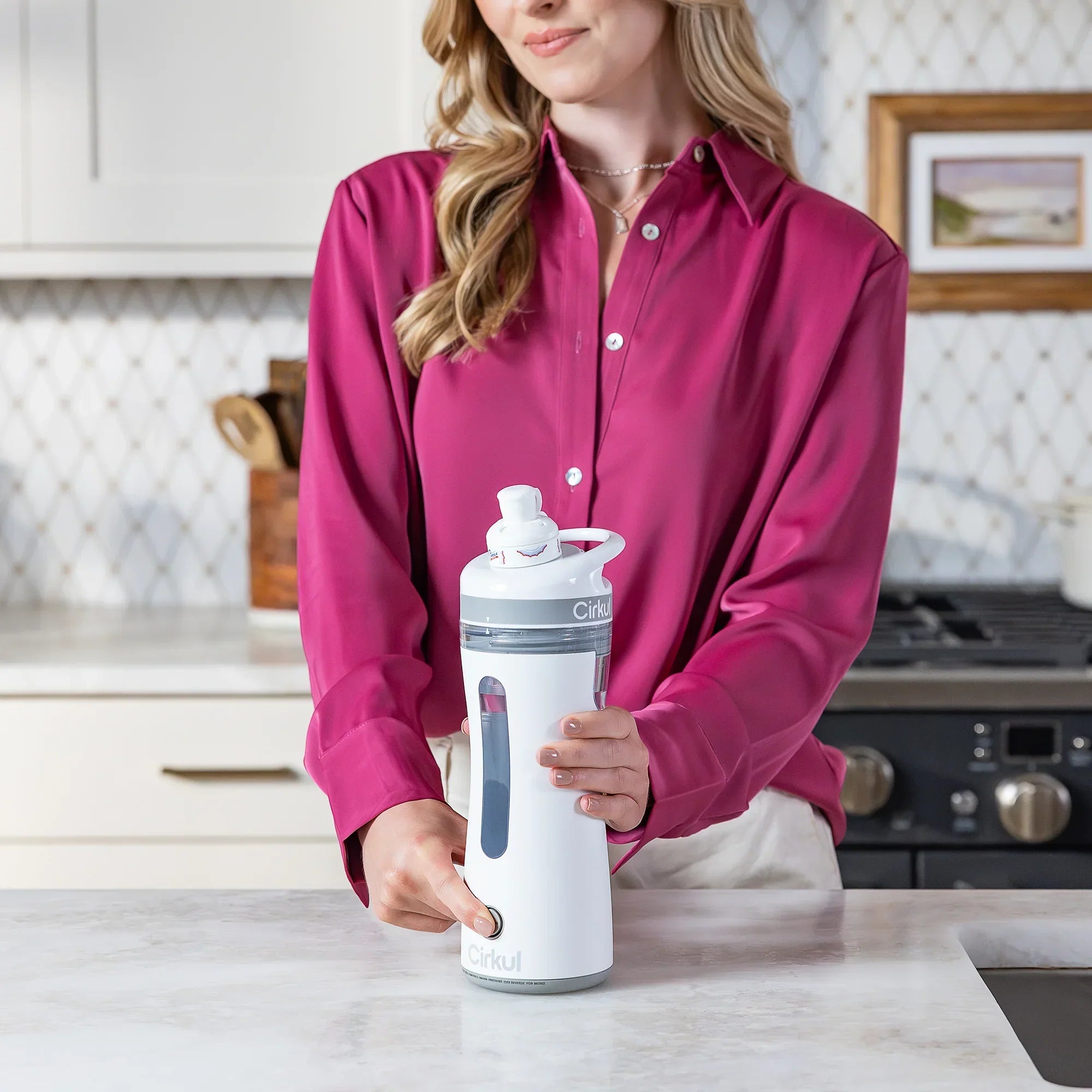 Cirkul Plus™ Complete System - Pure Cool Blend
