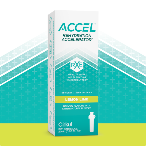 Accel Lemon Lime - Fuel Tropical Blend