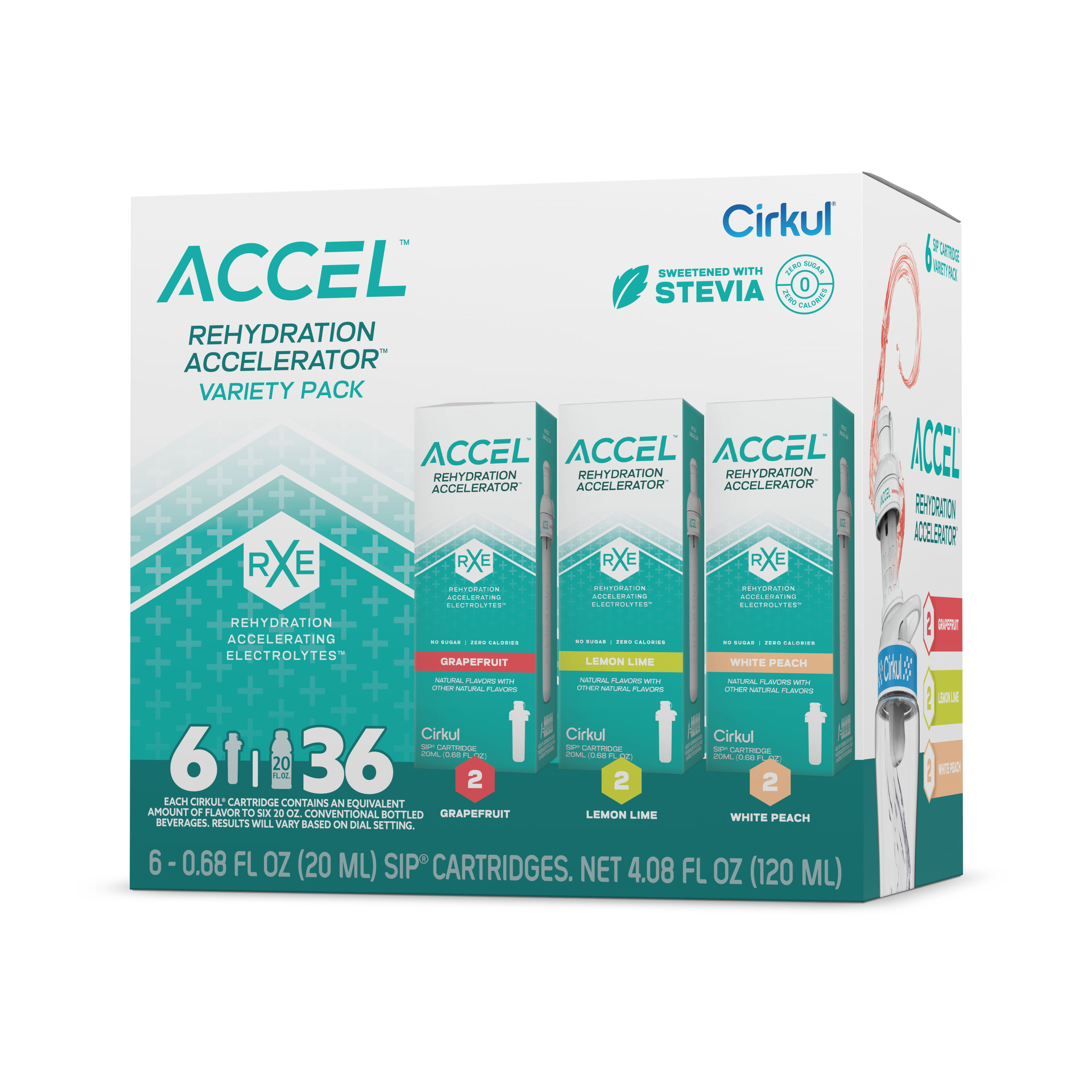 Accel® 6-Pack Variety Pack - Active Fresh Choice