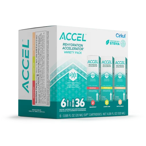 Accel® 6-Pack Variety Pack - Active Fresh Choice