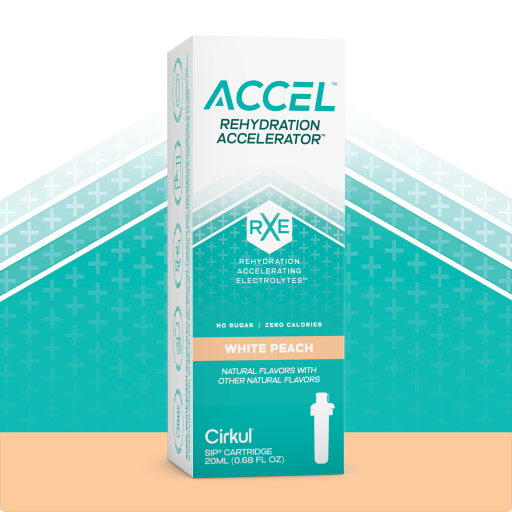 Accel White Peach - Cool Refill Fusion