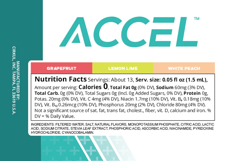 Accel® 6-Pack Variety Pack - Active Fresh Choice