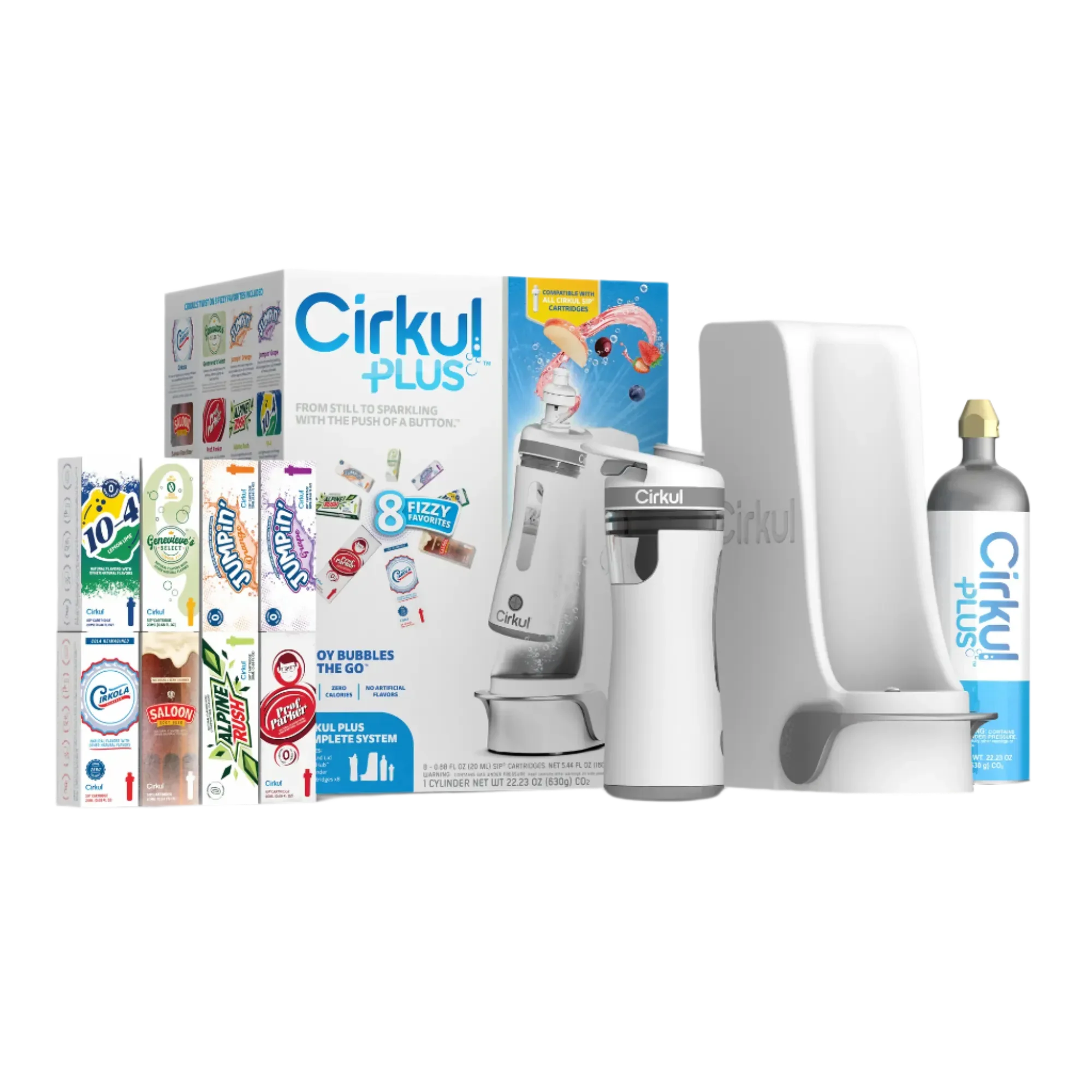 Cirkul Plus™ Complete System - Pure Cool Blend
