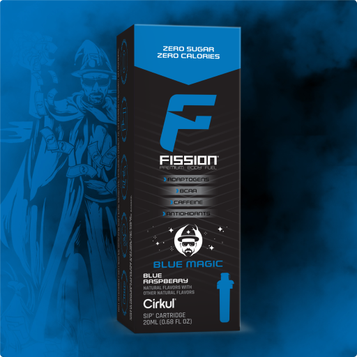 Fission Blue Magic - Classic Refill Blend