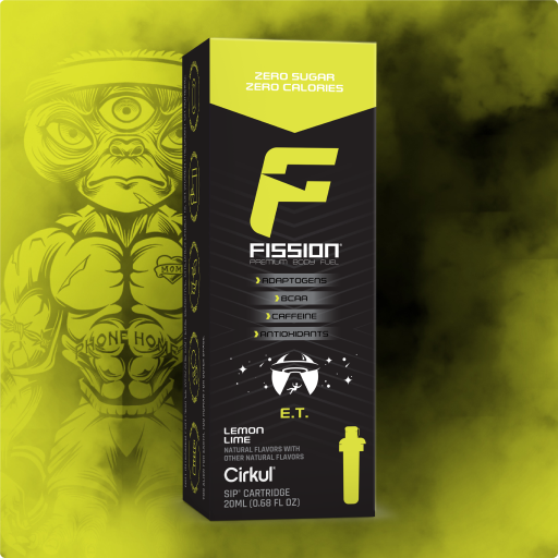 Fission E.T. - Citrus Fresh Fusion