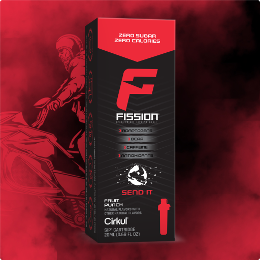 Fission Send It - Rapid Bright Refill