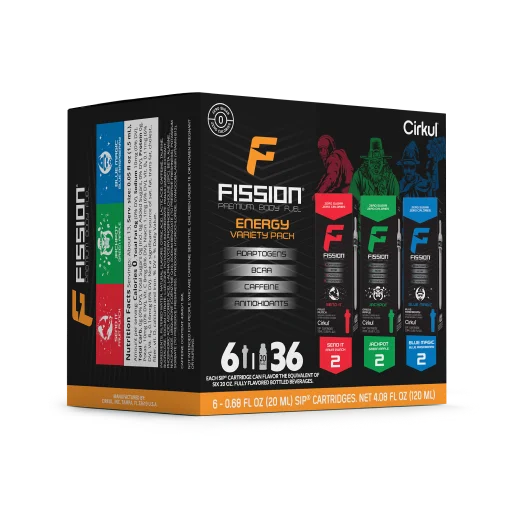 Fission® 6-Pack Variety Pack - Bright Hydration Bundle