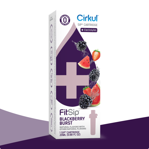 FitSip Blackberry Burst - Clean Daily Boost
