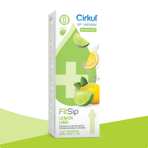 FitSip Lemon Lime (Stevia) - Essential Tropical Boost