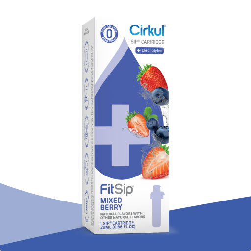 FitSip Mixed Berry - Berry Bright Blend