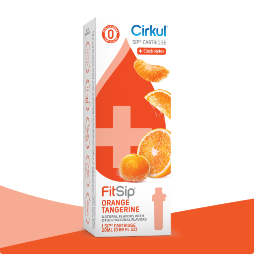 FitSip Orange Tangerine - Easy Cool Pick