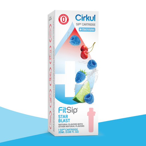 FitSip Star Blast - Zesty Citrus Hydration